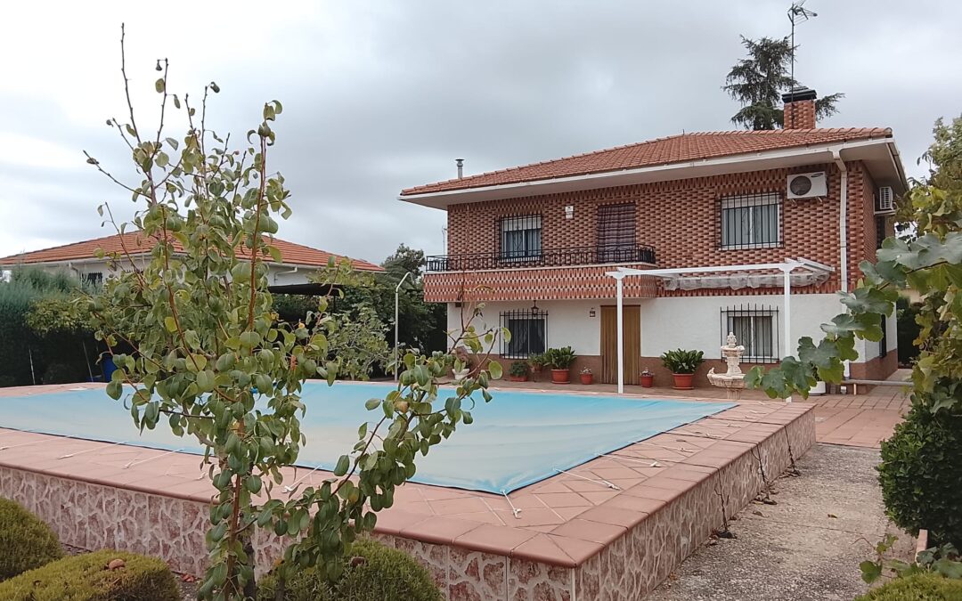 CHALET INDEPENDIENTE EN YUNCOS-TOLEDO